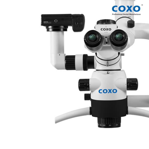 MICROSCOPE C-CLEAR 2 STEPLESS ZOOM COXO