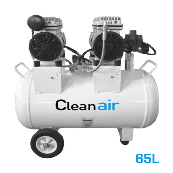 COMPRESSEUR SONZ SANS HUILE 2HP 65 L