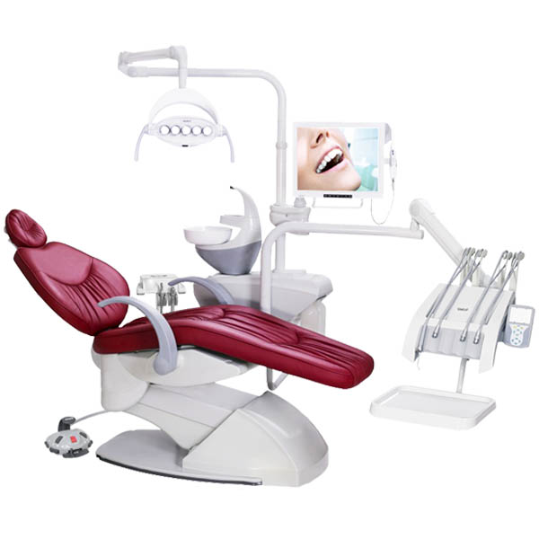 Fauteuil dentaire GNATUS S500 G3H avec tabouret docteur