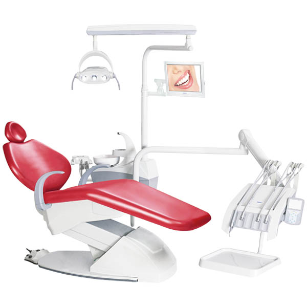 Fauteuil dentaire Gnatus S400 avec tabouret docteur