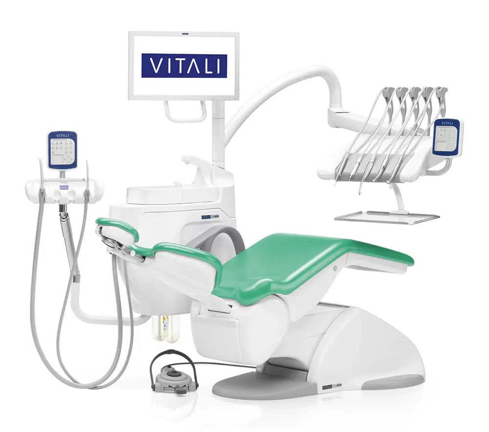 Fauteuil dentaire VITALI T5 EVO PLUS 4.0