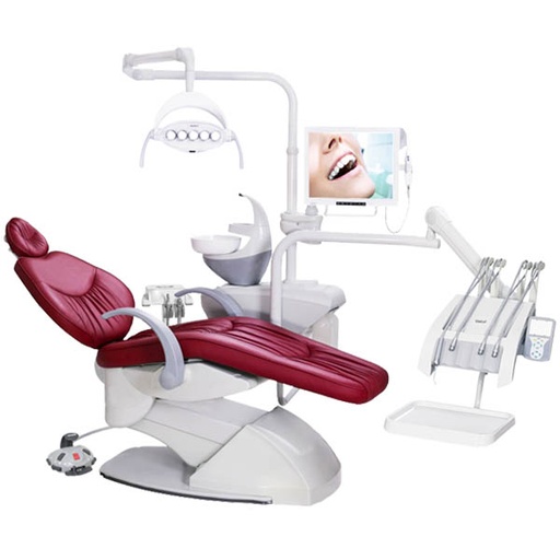 [GN.S500] Fauteuil dentaire GNATUS S500 G3H avec tabouret docteur